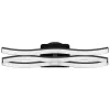 LED-seinävalo Activejet AJE-LOGAN Keltainen Musta Lämmin valkoinen 80 1500 lm 220-240 V (1 Kappaletta)
