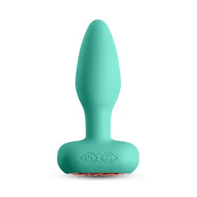 Vibrating Butt Plug NS Novelties Prism Green (8,6 cm)