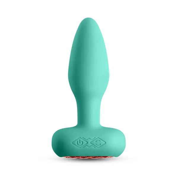 Vibrating Butt Plug NS Novelties Prism Green (8,6 cm)