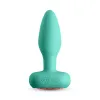 Vibrating Butt Plug NS Novelties Prism Green (8,6 cm)