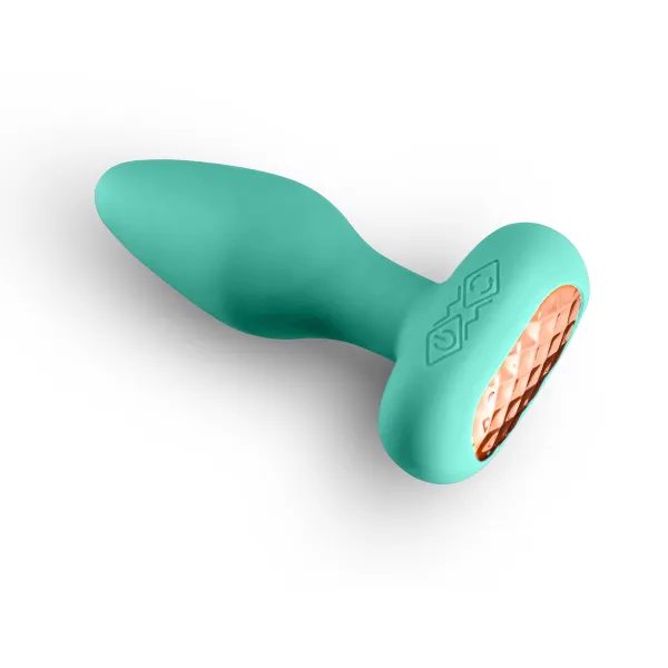Vibrating Butt Plug NS Novelties Prism Green (8,6 cm)