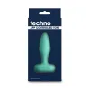 Vibrating Butt Plug NS Novelties Prism Green (8,6 cm)