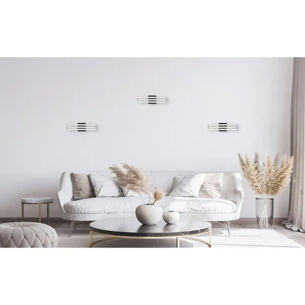 LED sienos šviesa Activejet AJE-LOGAN Geltona Juoda Šiltai balta 80 1500 lm 220-240 V (1 Dalys)