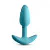 Vibrating Butt Plug NS Novelties Trance Blue (9,3 cm)