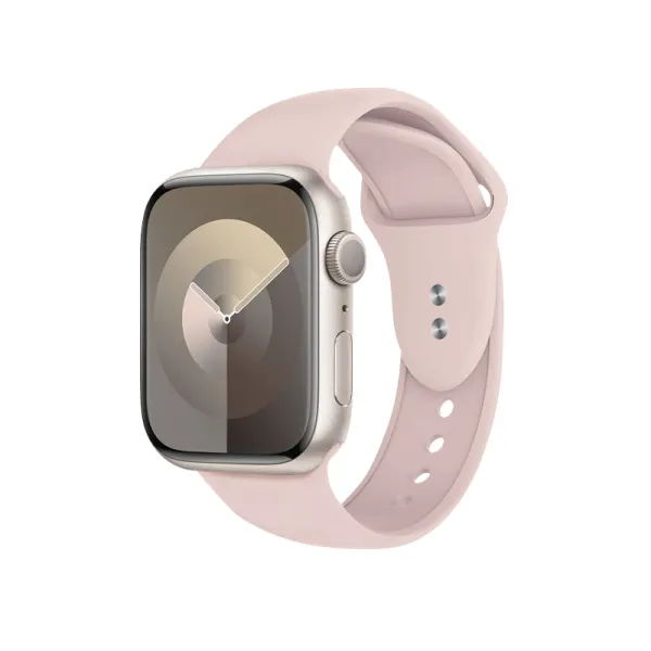 Crong Liquid - Apple Watch Strap 44/45/46/49 mm (sand pink)