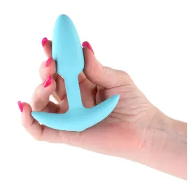 Vibrating Butt Plug NS Novelties Trance Blue (9,3 cm)