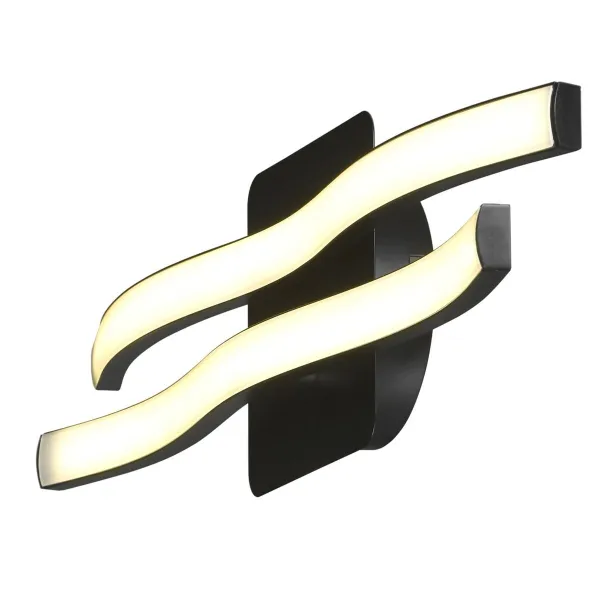 LED sienos šviesa Activejet AJE-SALY Juoda Šiltai balta 80 1100 Lm 220-240 V (1 Dalys)