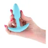 Vibrating Butt Plug NS Novelties Trance Blue (9,3 cm)