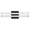 LED-seinävalo Activejet AJE-SALY Musta Lämmin valkoinen 80 1100 Lm 220-240 V (1 Kappaletta)