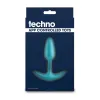 Vibrating Butt Plug NS Novelties Trance Blue (9,3 cm)