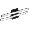 LED-seinävalo Activejet AJE-SALY Musta Lämmin valkoinen 80 1100 Lm 220-240 V (1 Kappaletta)