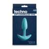 Vibrating Butt Plug NS Novelties Trance Blue (9,3 cm)