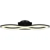 LED-seinävalo Activejet AJE-SALY Musta Lämmin valkoinen 80 1100 Lm 220-240 V (1 Kappaletta)