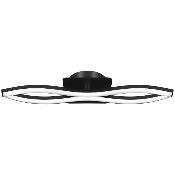 LED-seinävalo Activejet AJE-SALY Musta Lämmin valkoinen 80 1100 Lm 220-240 V (1 Kappaletta)