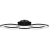 LED sienos šviesa Activejet AJE-SALY Juoda Šiltai balta 80 1100 Lm 220-240 V (1 Dalys)