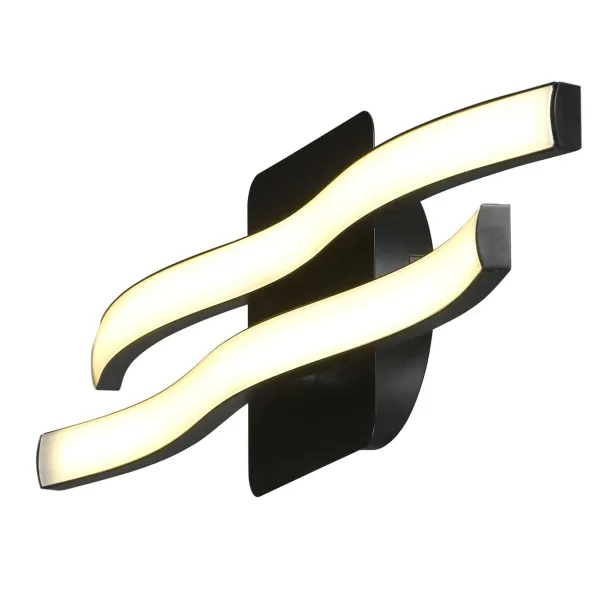 LED sienos šviesa Activejet AJE-SALY Juoda Šiltai balta 80 1100 Lm 220-240 V (1 Dalys)