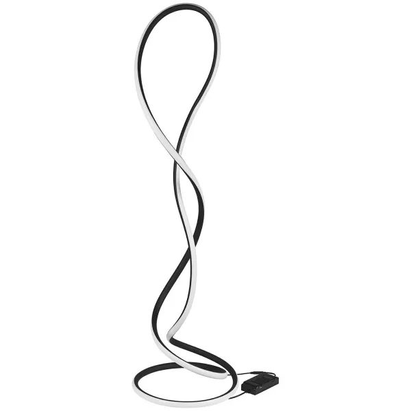 Lattialamppu Activejet AJE-LARO LP Musta 76 W 220-240 V (1 Kappaletta)