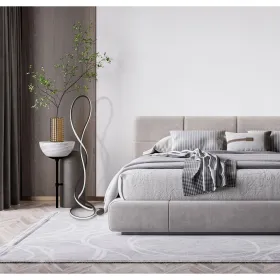 Lubinis šviestuvas Activejet AJE-LARO LP Juoda 76 W 220-240 V (1 Dalys)
