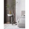 Lattialamppu Activejet AJE-LARO LP Musta 76 W 220-240 V (1 Kappaletta)