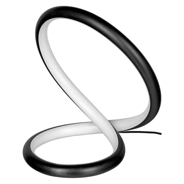 Galda lampa Activejet AJE-LARO LS Melns