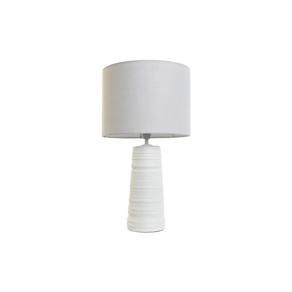 Desk lamp Home ESPRIT White 50 W 220 V 35 x 35 x 61 cm