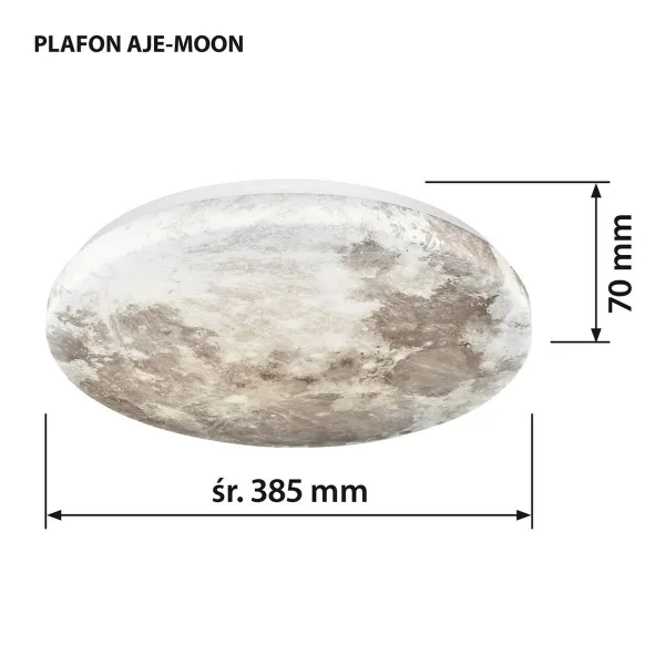 Потолочный светильник Activejet AJE-MOON 24W 24 W 1920 lm (4000 K)