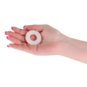 Cock Ring NS Novelties Firefly White