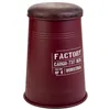 Stool Alexandra House Living Red Polyurethane Metal Particleboard 47 x 27 x 33 cm