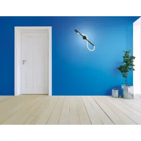 LED sienos šviesa Activejet AJE-GINO Juoda 80 220-240 V 14 W (1 Dalys)