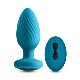Vibrating Butt Plug NS Novelties Inya Green (8,8 cm)