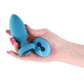 Vibrating Butt Plug NS Novelties Inya Green (8,8 cm)