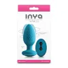 Vibrating Butt Plug NS Novelties Inya Green (8,8 cm)