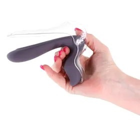 Vaginaspekula NS Novelties Inya Harmaa Ø 3,3 cm