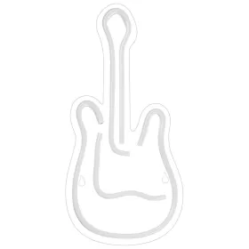 Apšvietimo apdaila Activejet AJE-NEON GITARA Spalvotas (1 Dalys)
