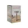 Desk lamp Home ESPRIT Copper Golden Silver 12 x 12 x 20 cm (3 Units)