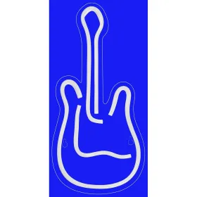 Apšvietimo apdaila Activejet AJE-NEON GITARA Spalvotas (1 Dalys)