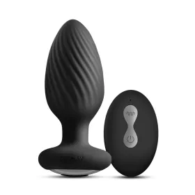 Vibrating Butt Plug NS Novelties Alpine 2.0 Black (8,8 cm)