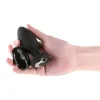 Vibrating Butt Plug NS Novelties Alpine 2.0 Black (8,8 cm)