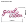 Neon Sign Activejet AJE-NEON VIBES Multicolour (1 Piece)