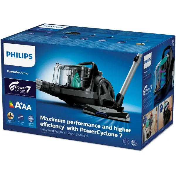 Pailgasis dulkių siurblys Philips FC9550/09 900 W