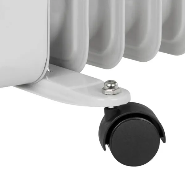 Oil-filled Radiator N'oveen OH1199 White 2500 W