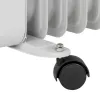 Oil-filled Radiator N'oveen OH1199 White 2500 W