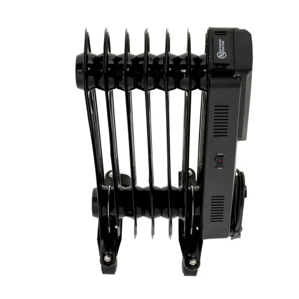 Öljytäytteinen lämpöpatteri Adler CR 7812 Musta 1500 W
