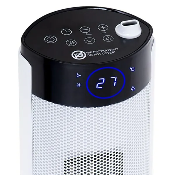 Kannettava lämpöpuhallin Adler AD 7730 Valkoinen 2200 W
