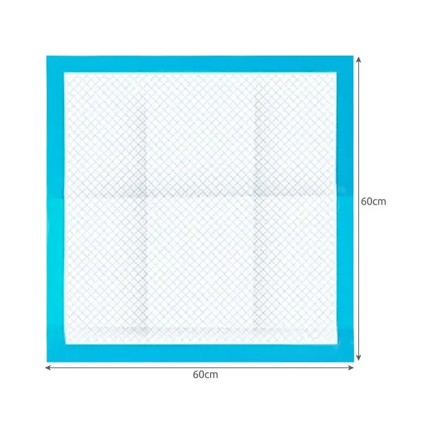 Higieninis įklotas 60x60cm 100 vnt. Purlovas 21601