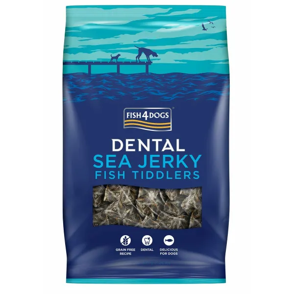 Užkandis šunims FISH4DOGS Sea Jerky Fish Žuvis