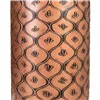 Vase Alexandra House Living Brown Polyresin 15 x 50 x 15 cm