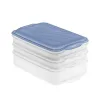 Food Preservation Container Rotho Rondo Horizon blue Blue Transparent 750 ml 1,35 L