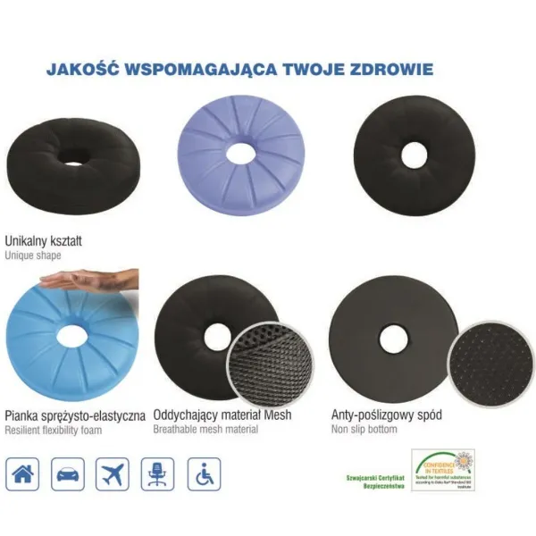 Ergonomiška pagalvė keliams ir kojoms Armedical PRPR058