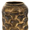 Vase Alexandra House Living Gold Iron 23 x 57 x 23 cm